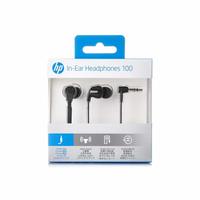 HP 1KF54AA in-Ear Headphone with Noise Isolation Earbuds (Black)