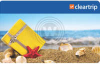 Woohoo - Flat 15% Instant discount on Cleartrip Gift vouchers