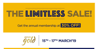 Get Zomato gold Annual membership at ₹840 on payment via ICICI Bank or at ₹945 on payment via Paytm