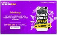 CASHIFY ScreenPro : Get Flat 500 OFF On Your Bill Voucher @25 Magicpin Point
