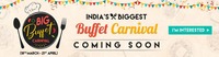 Nearbuy Big Buffet Carnival 18 March-21 April :- Get upto 150₹ Cashback when you pay using Paytm