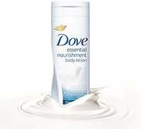 Dove Essential Nourishment Body Lotion, 400ml 