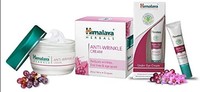 Himalaya Herbals Anti Wrinkle Cream, 50g and Himalaya Herbals Under Eye Cream, 15ml
