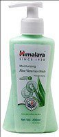 Himalaya Moisturizing Aloe Vera Face Wash, 200ml