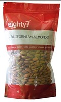 Eighty7 California Almonds, 900g