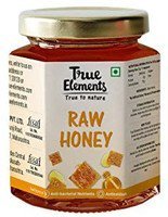 True Elements Unprocessed Raw Honey, 350gm