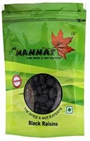 Mannat Black Raisins, 200g