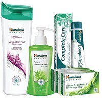 Himalaya Everyday Essential Kit (Combo Of 6)