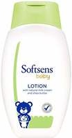 Softsens Baby Lotion , with Natural Milk Cream & Shea Butter ( 200 ml)