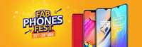 Amazon Fab Phones fest from 25th-28th Mar