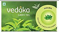 Amazon Brand - Vedaka Green Tea (25 Tea Bags) at Flat 50% Off for Rs.70