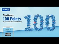 Download Payback App and get 100 Points