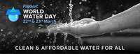 Flipkart : World Water Day | Up to 50% off on Water Purifiers + 10% cashback on Citi Credit Cards