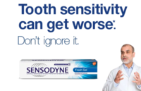 Free Sample Sensodyne Toothpaste 