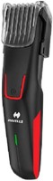 Havells BT5151C Li-ion Cord and Cordless Beard Trimmer without adaptor (Black & Red)