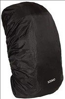 Amazon Brand - Solimo Rain & Dust Cover for Backpack (30 litres, Black) 