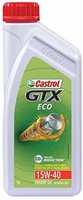 Castrol GTX Eco SAE 15W-40 Engine Oil for Diesel Cars (1 L)