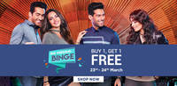 FBB Big Weekend Binge : Buy 1 Get 1 Free (23rd - 24th March)