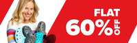 Crocs Sale : Flat 60% Off + Extra 10% Off Code | Starting from Rs.718 Only