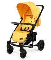 Luvlap Elite Baby Pram Stroller (Yellow) 