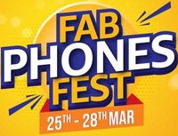 Amazon Fab Phones Fest: 5% Cashback on SBI Credit Card EMI + Exchange offers on Redmi, MI, Honor & more
