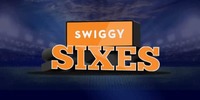 Swiggy Sixes Offer on Food in IPL- Flat 60% off upto 75 on Swiggy for 6 min. on every 6 hit in IPL match