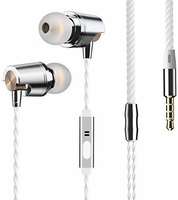 Elistooop Earphone Wired in Ear Headset Earbuds 3.5mm Aux Earphone for Smart Phone