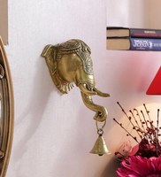 Pepperfry WTF DEALS 24 MARCH 2019 : 61%OFF Yellow Brass Ganpati Wall Hanging Bell | 25%OFF Popular Aluminium Pressure Cooker