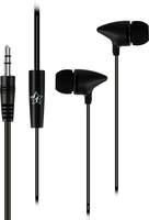 Flipkart SmartBuy Wired Earphones with Mic  (Black, In the Ear)