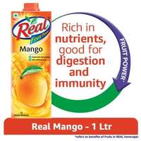 Real Fruit Power Mango 1 ltr Pack of 2 @ 90 (Free shipping)
