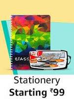 Back to School - Up to 70% off on Stationery, Lunch Box and More