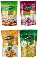 Happilo Premium Combo, 850g (California Almonds, 200g, Raisins, 250g, Prunes, 200g, inshell Walnuts, 200g)