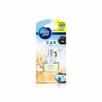  Ambi Pur Vanilla Bouquet Car Air Freshener Refill (7.5 ml) 
