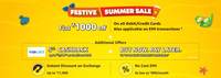 Amazon Summer Appliances Carnival – Upto 50% off + Rs 1000 off on all cards on purchase of AC's , Refrigerator & Coolers