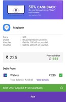 Phonepe Magicpin: Purchase Any Voucher Get 50% Cashback Upto 100 in Phonepe Wallet Phonepe App Section