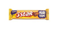 [STEAL] 50% OFF : Cadbury 5 Star Chocolate Bar, 22.4 g (Pack of 50)
