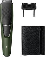 Philips DuraPower BT3211/15 Corded & Cordless Trimmer for Men  (Green)