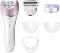 Philips BRE635/00 Cordless Epilator  (White)