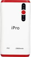 Ipro 20800 MAH Power Bank (Lithium-ion, IP43)