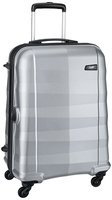 Skybags Auckland Polycarbonate 65.8 cms Silver Hardsided Suitcase (AUCKL65ESMS)