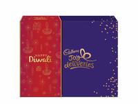  Cadbury Diwali Digitally Powered Assorted Chocolate Gift Pack, 278g