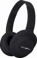 Rhythm&Blues A300 On-Ear Wired Headphones with mic (Black) 