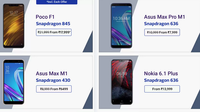 Qualcomm Snapdragon days 29-31 march : Upto 30% off on Poco F1, Realme 2 Pro, Asus Lite L1 , Redmi Phones + Upto 2000 on Exchange