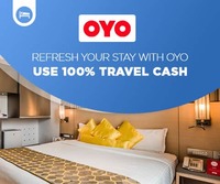 Goibibo : Use 100% Travel Cash With OYO Hotel Booking