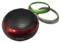 Toshiba TY-WSP21 IPX-4 Water Resistant Portable Wireless Bluetooth Speaker 