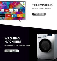 MarQ Store :Upto 55% OFF On TV Washing Machine Refrigerator Air Conditioner & More