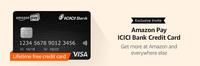 Apply for ICICI Amazon Pay co branded credit card and get Rs. 300 cashback - Offer reopened for select customers