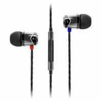 Soundmagic E10C in-Ear Wired Headphones with Mic (Black)