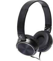 Flipkart SmartBuy Foldable Headphones (Black, On the Ear)