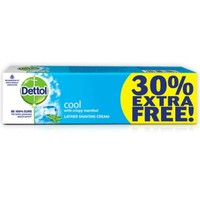 Dettol Cool Shaving Cream 60g+18gfree=78g  @ 41

